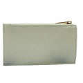 Celine Card Coin Case Fragment Pastel Green Leather Gold
