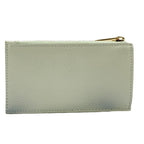 Celine Card Coin Case Fragment Pastel Green Leather Gold