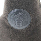 Hermes Voltige Boots Short Brown 36.5