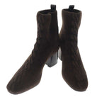 Hermes Voltige Boots Short Brown 36.5