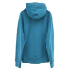 Louis Vuitton Signature Embroidered Pullover Hoodie Blue Sweater