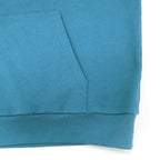 Louis Vuitton Signature Embroidered Pullover Hoodie Blue Sweater