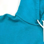 Louis Vuitton Signature Embroidered Pullover Hoodie Blue Sweater