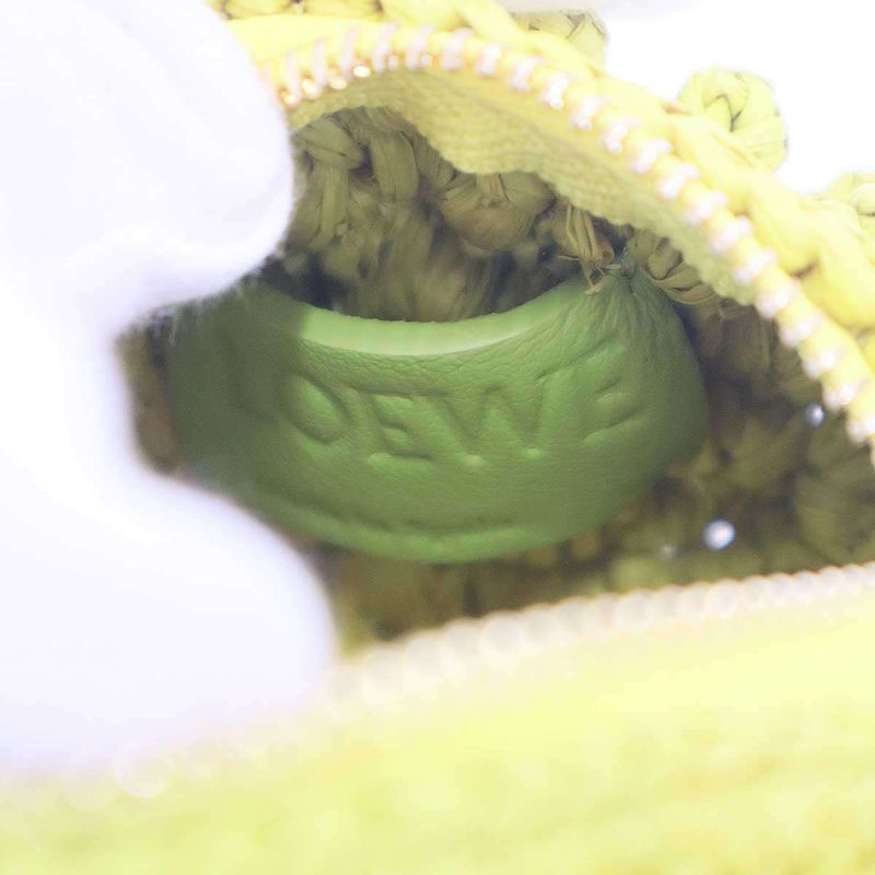 Loewe Lemon Coin Case Yellow