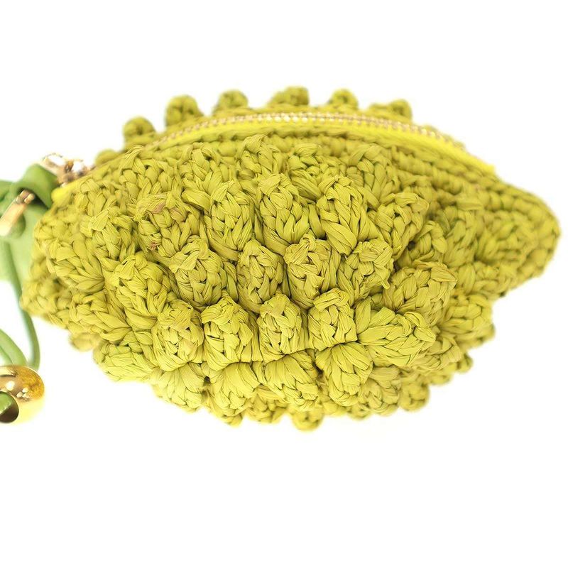 Loewe Lemon Coin Case Yellow