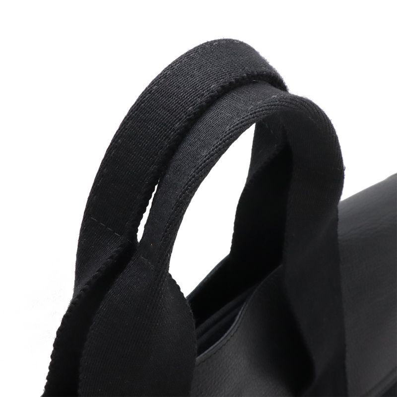 Hermes Valparaiso MM Tote Toile Chevron Canvas