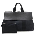 Hermes Valparaiso MM Tote Toile Chevron Canvas