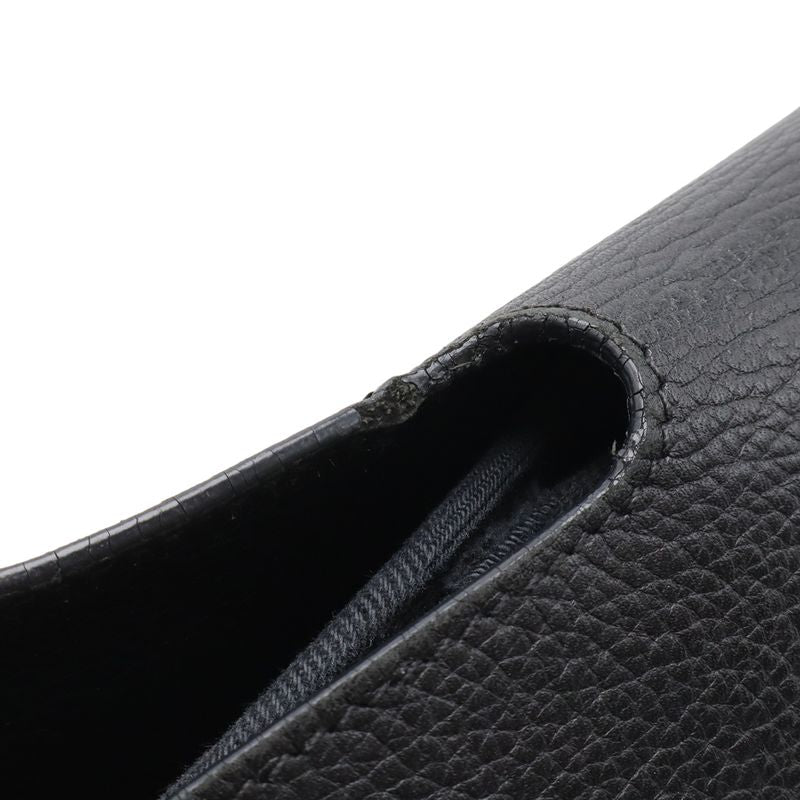 Hermes Valparaiso MM Tote Toile Chevron Canvas