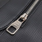 Louis Vuitton Epi Christopher Shoulder Bag Leather Noir Black -]