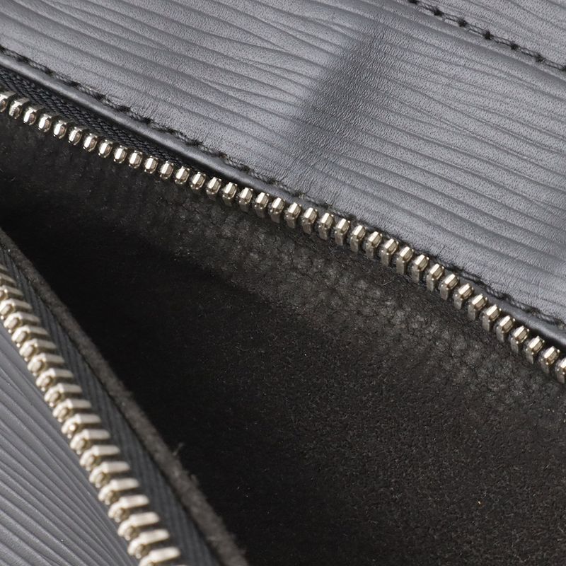Louis Vuitton Epi Christopher Shoulder Bag Leather Noir Black -]