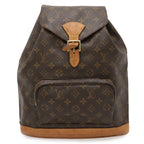 Louis Vuitton Monogram Montsouris GM Backpack Shoulder Bag