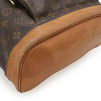 Louis Vuitton Monogram Montsouris GM Backpack Shoulder Bag
