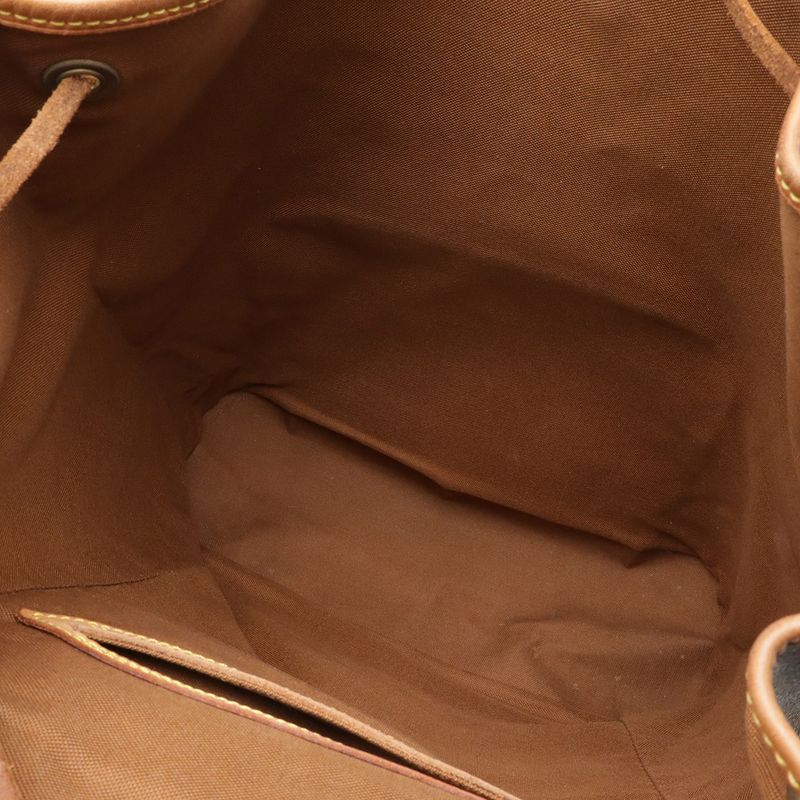 Louis Vuitton Monogram Montsouris GM Backpack Shoulder Bag