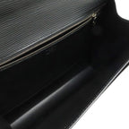 Louis Vuitton Epi Monceau Second 2-Way Shoulder Bag Noir Black