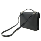 Louis Vuitton Epi Monceau Second 2-Way Shoulder Bag Noir Black