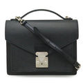 Louis Vuitton Epi Monceau Second 2-Way Shoulder Bag Noir Black