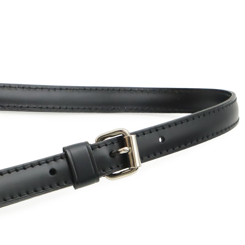 Louis Vuitton Epi Monceau Second 2-Way Shoulder Bag Noir Black