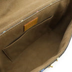 Louis Vuitton Monogram Multicolor Sologne Shoulder Bag Pochette Noir Black