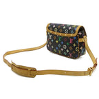 Louis Vuitton Monogram Multicolor Sologne Shoulder Bag Pochette Noir Black