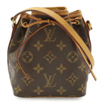 Louis Vuitton Monogram Nano Noe Shoulder Bag Pochette
