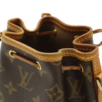 Louis Vuitton Monogram Nano Noe Shoulder Bag Pochette