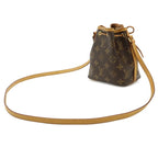Louis Vuitton Monogram Nano Noe Shoulder Bag Pochette