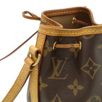 Louis Vuitton Monogram Nano Noe Shoulder Bag Pochette