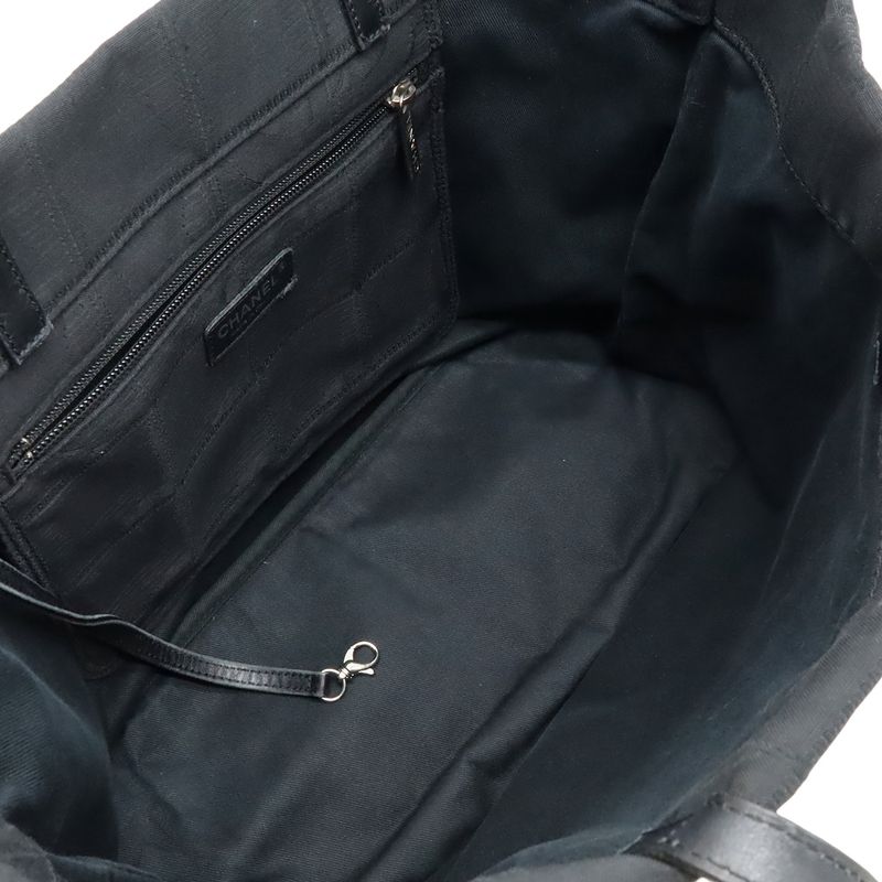 Chanel New Travel Leather