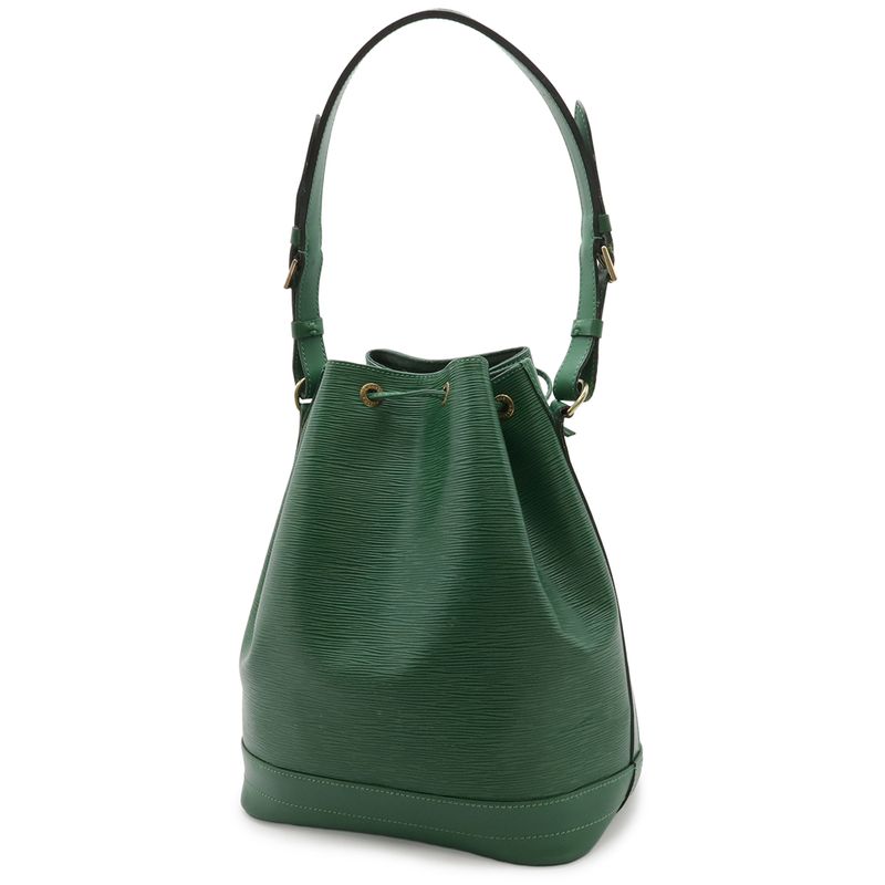 Louis Vuitton Epi Noe Shoulder Bag Borneo Green