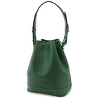 Louis Vuitton Epi Noe Shoulder Bag Borneo Green