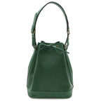 Louis Vuitton Epi Noe Shoulder Bag Borneo Green