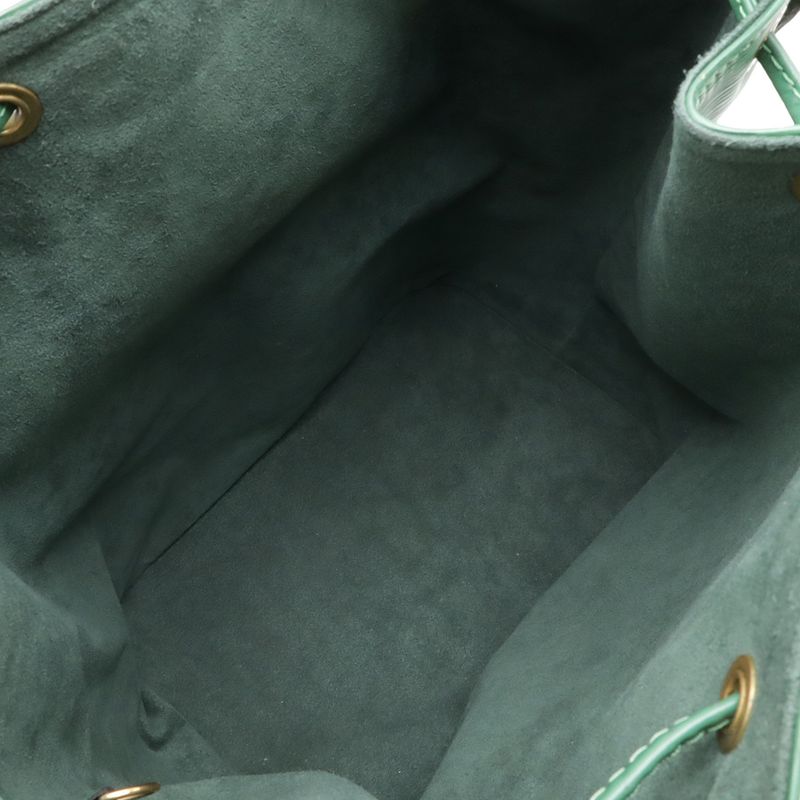 Louis Vuitton Epi Noe Shoulder Bag Borneo Green