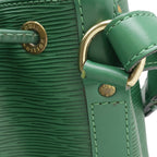 Louis Vuitton Epi Noe Shoulder Bag Borneo Green