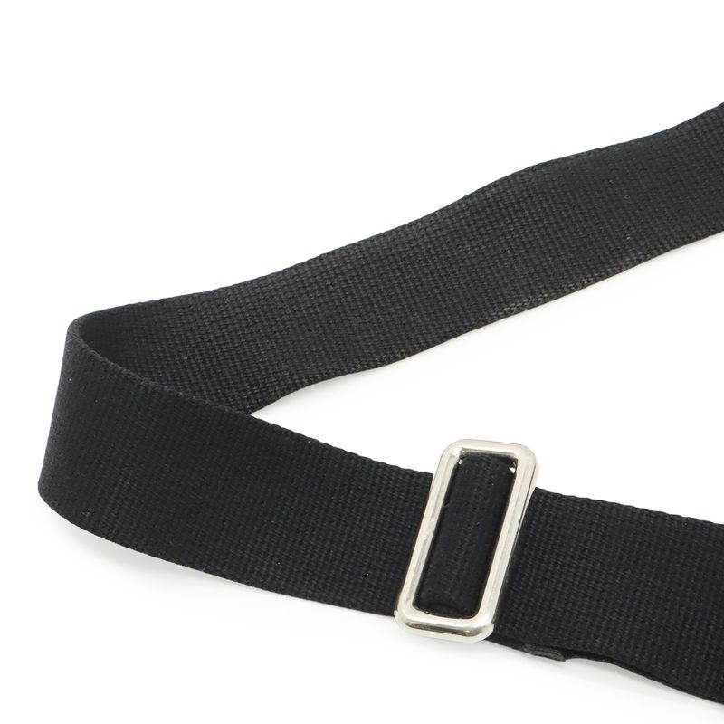 Gucci GG Supreme Belt Bag Waist Pouch Leather Beige Black