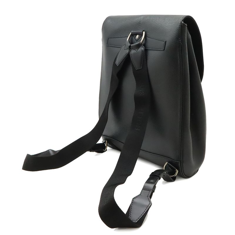 Louis Vuitton Taiga Cassia Backpack Ardoise Black