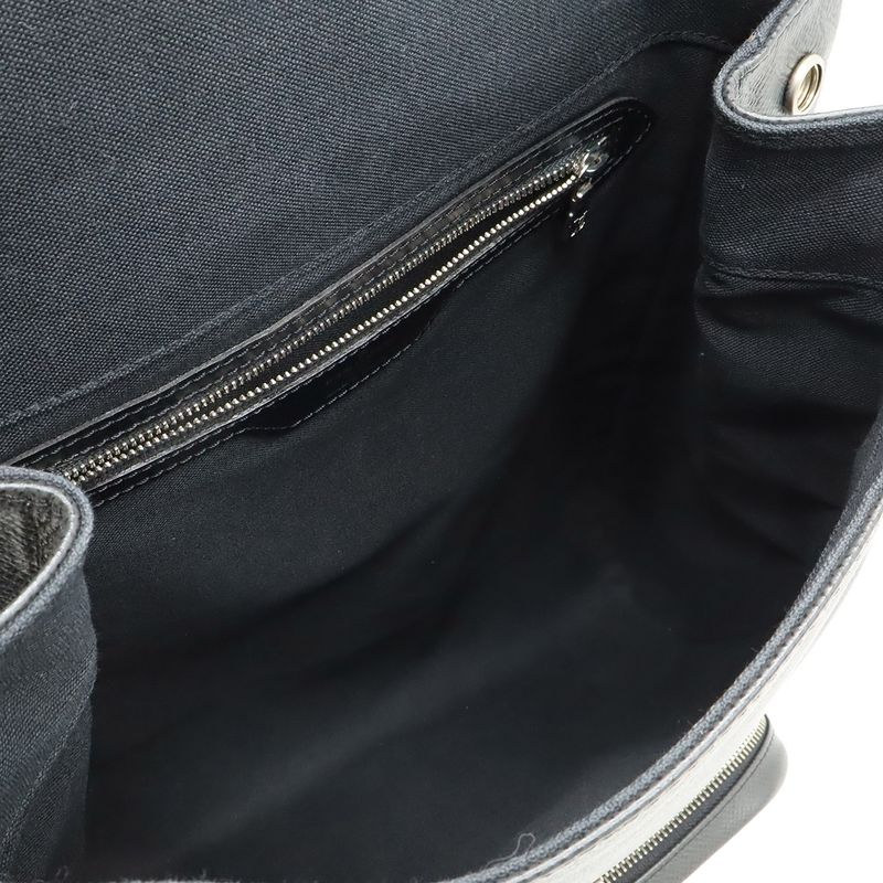 Louis Vuitton Taiga Cassia Backpack Ardoise Black