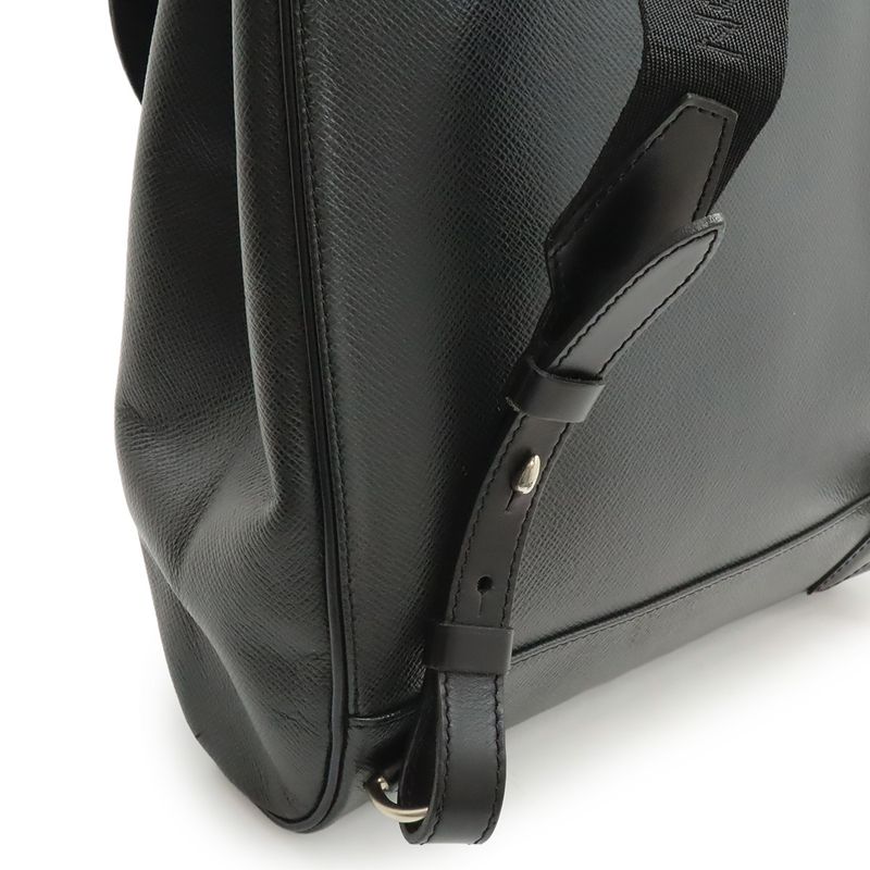 Louis Vuitton Taiga Cassia Backpack Ardoise Black