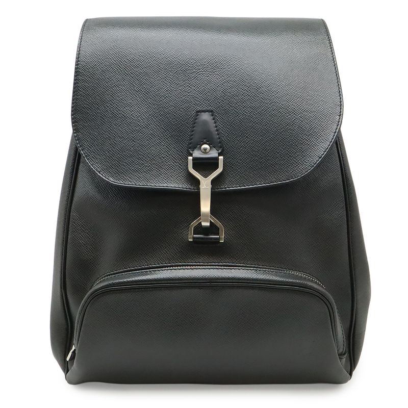 Louis Vuitton Taiga Cassia Backpack Ardoise Black