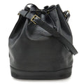Louis Vuitton Epi Noe Shoulder Bag Semi Drawstring Noir Black