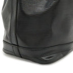 Louis Vuitton Epi Noe Shoulder Bag Semi Drawstring Noir Black