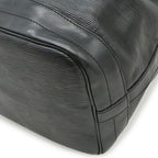 Louis Vuitton Epi Noe Shoulder Bag Semi Drawstring Noir Black