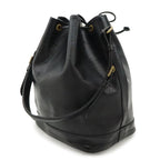 Louis Vuitton Epi Noe Shoulder Bag Semi Drawstring Noir Black