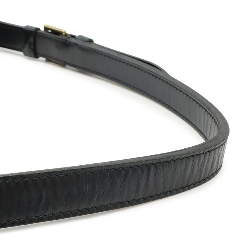 Louis Vuitton Epi Noe Shoulder Bag Semi Drawstring Noir Black