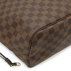 Louis Vuitton Damier Neverfull MM Tote