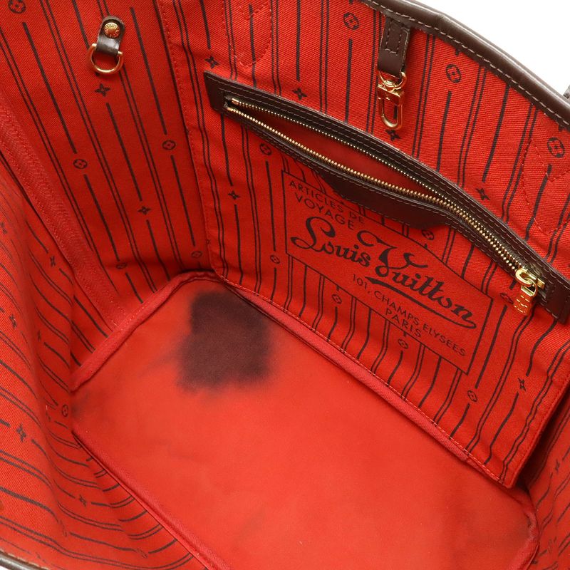 Louis Vuitton Damier Neverfull MM Tote