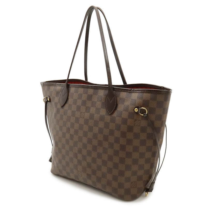 Louis Vuitton Damier Neverfull MM Tote