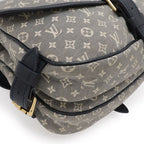 Louis Vuitton Monogram Idylle Saumur PM Shoulder Bag Crossbody Canvas Leather Uncle
