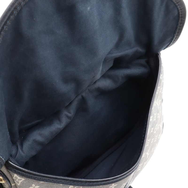 Louis Vuitton Monogram Idylle Saumur PM Shoulder Bag Crossbody Canvas Leather Uncle