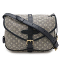 Louis Vuitton Monogram Idylle Saumur PM Shoulder Bag Crossbody Canvas Leather Uncle