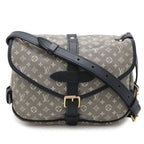 Louis Vuitton Monogram Idylle Saumur PM Shoulder Bag Crossbody Canvas Leather Uncle